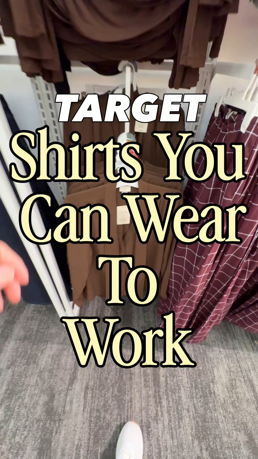 Target Workwear!
So many cute and affordable blouses and sweaters you can wear to the office or for a zoom call😊

#LTKSeasonal #LTKWorkwear