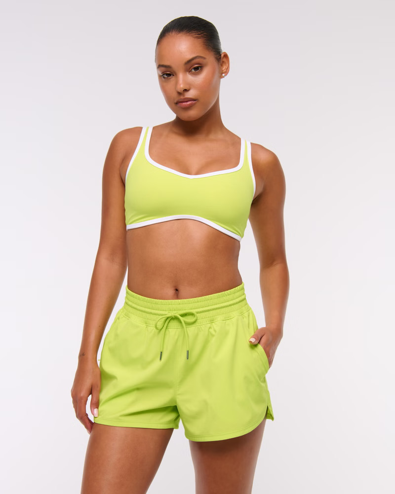 YPB studioFLEX Sports Bra | Abercrombie & Fitch (US)