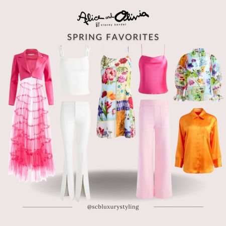 Spring is almost here! I gathered some of my favorite spring essentials from Alice & Olivia below ⬇️

#AliceandOlivia #springfashion #Workwear #Easter #Versatility 

#LTKstyletip #LTKSeasonal #LTKFind