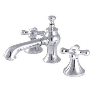 Vintage 8 in. Widespread 2-Handle Bathroom Faucet in Chrome | The Home Depot