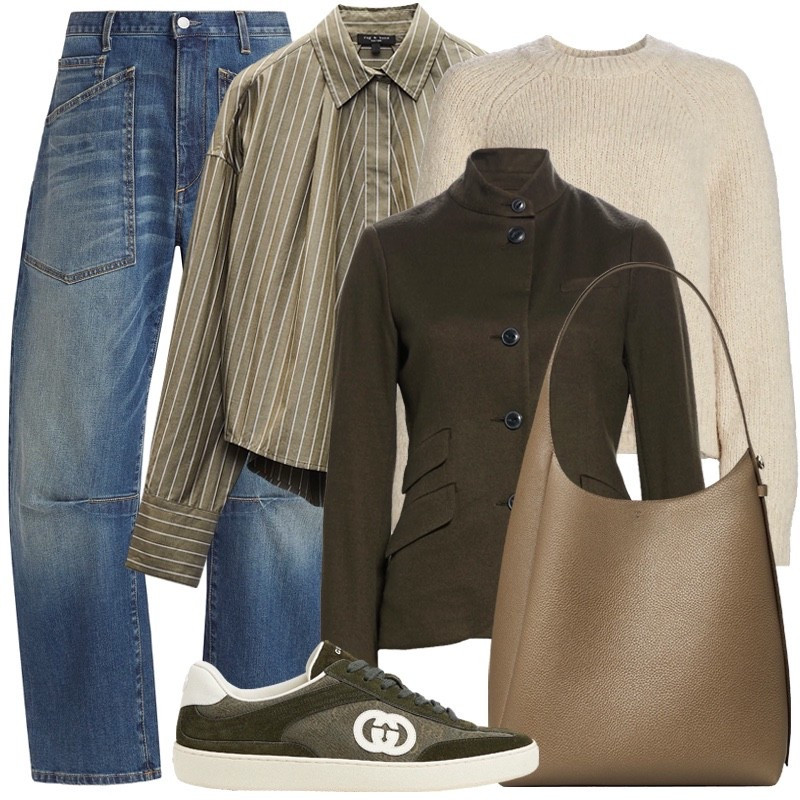 Fall is a great time to freshen up your weekend uniform at Saks. @saks #saks #sakspartner

#LTKSeasonal #LTKStyleTip