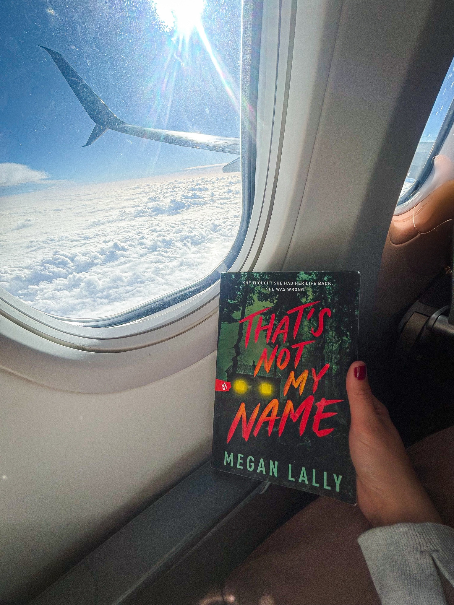 Thats not my name . Book review 4 out of  5 stars ! 