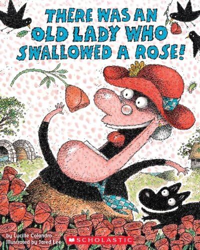 There Was an Old Lady Who Swallowed a Rose! | Amazon (US)