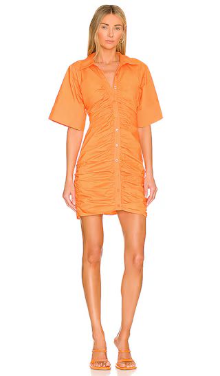 Melissa Mini Dress in Orange | Revolve Clothing (Global)