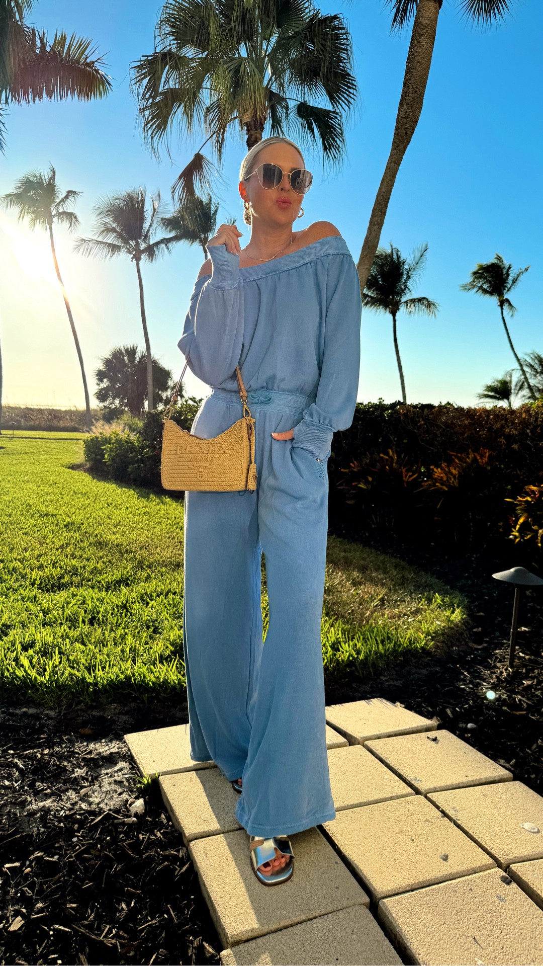 My all time favorite jumpsuit! Great for travel too. New color! And comes in butter yellow. I’m wearing a small. 

Travel style. Travel outfit. Jumpsuit. 

#LTKSeasonal #LTKTravel #LTKootd