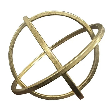 Better Homes & Gardens Large Decorative Gold Orb 9 | Walmart (US)