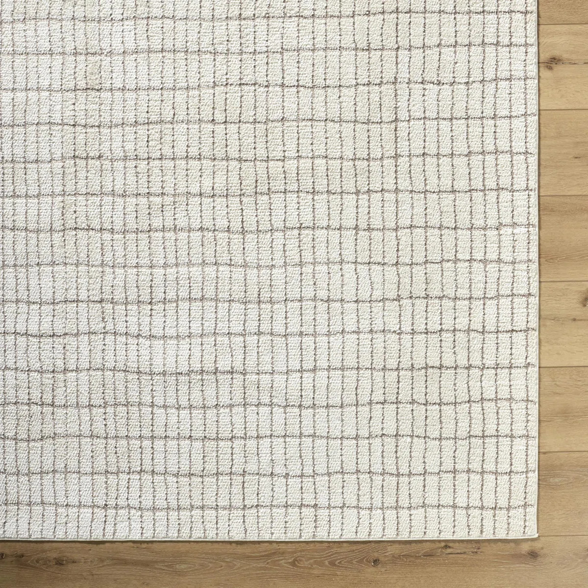 Our PNW Home x Livabliss Boho Scandi High Pile Ivory Area Rug | Wayfair North America