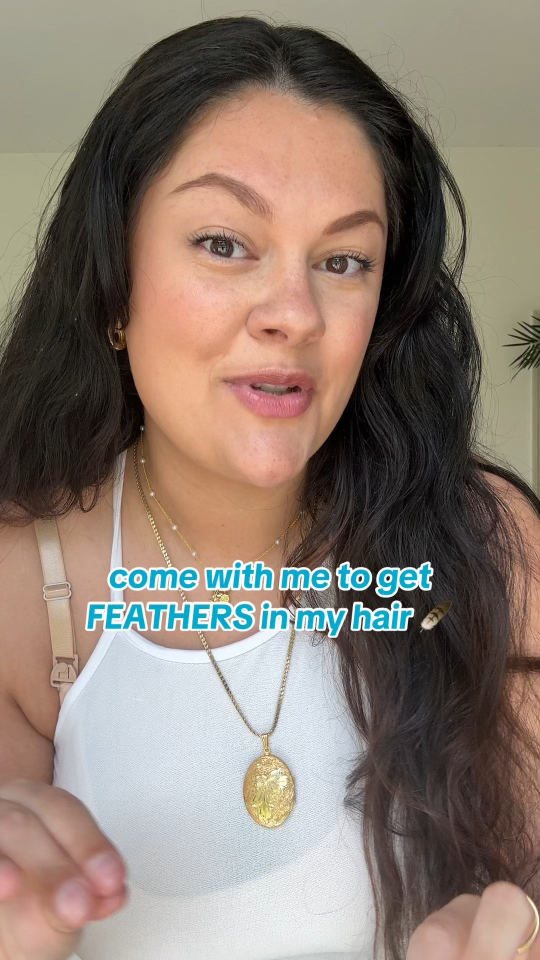 feather hair summer!! 🪶🩵

#LTKFindsUnder50 #LTKSeasonal #LTKStyleTip