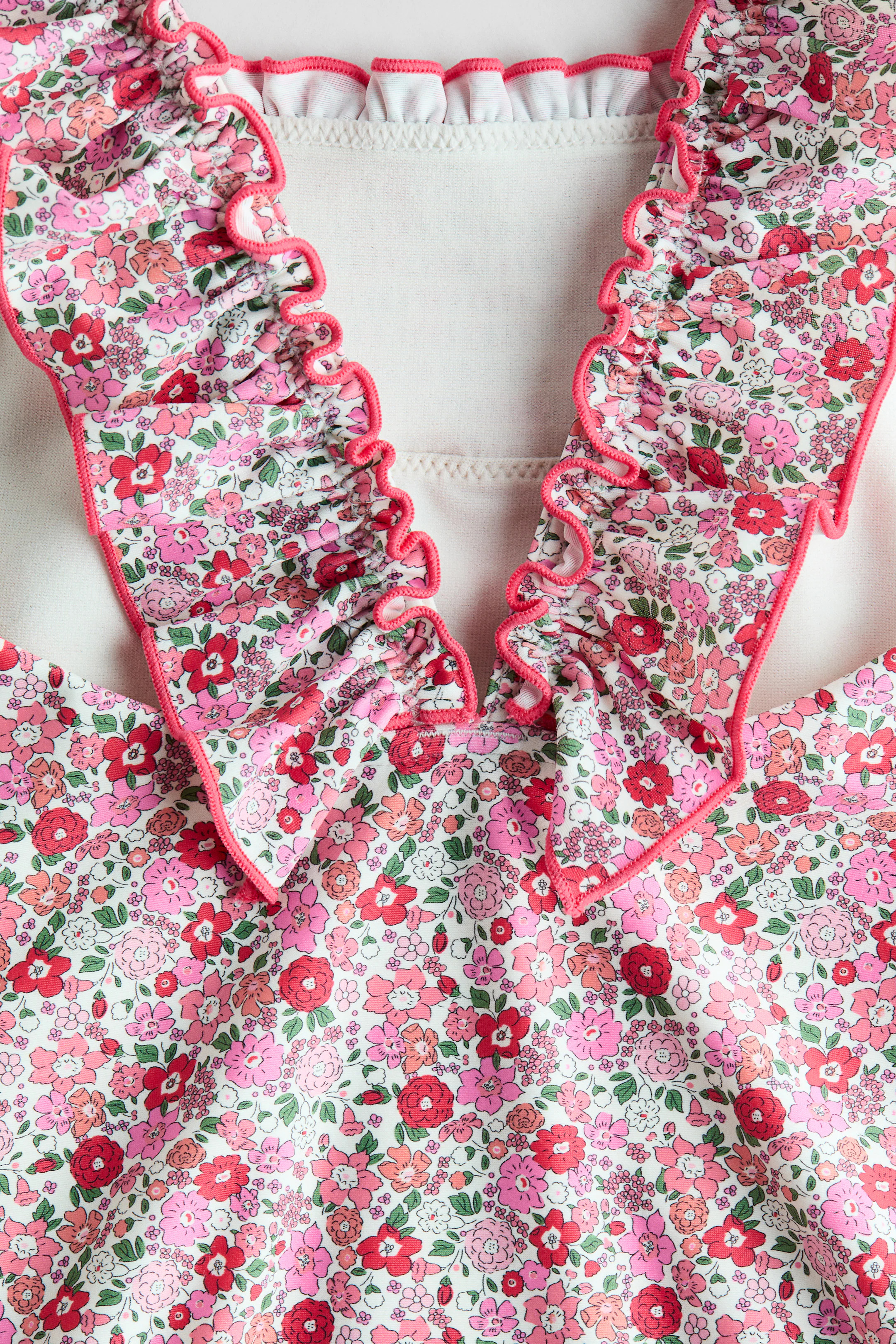 Ruffle-Trimmed Swimsuit | H&M (US + CA)