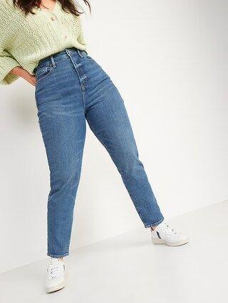 Higher High-Waisted O.G. Straight Jeans for Women | Old Navy (US)