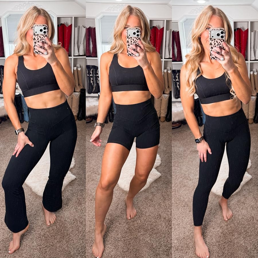 Cute workout bras, leggings, yoga pants and sets from amazon. amazon workout. amazon fitness.  

 #LTKootd #LTKfitnessgoals #LTKActive