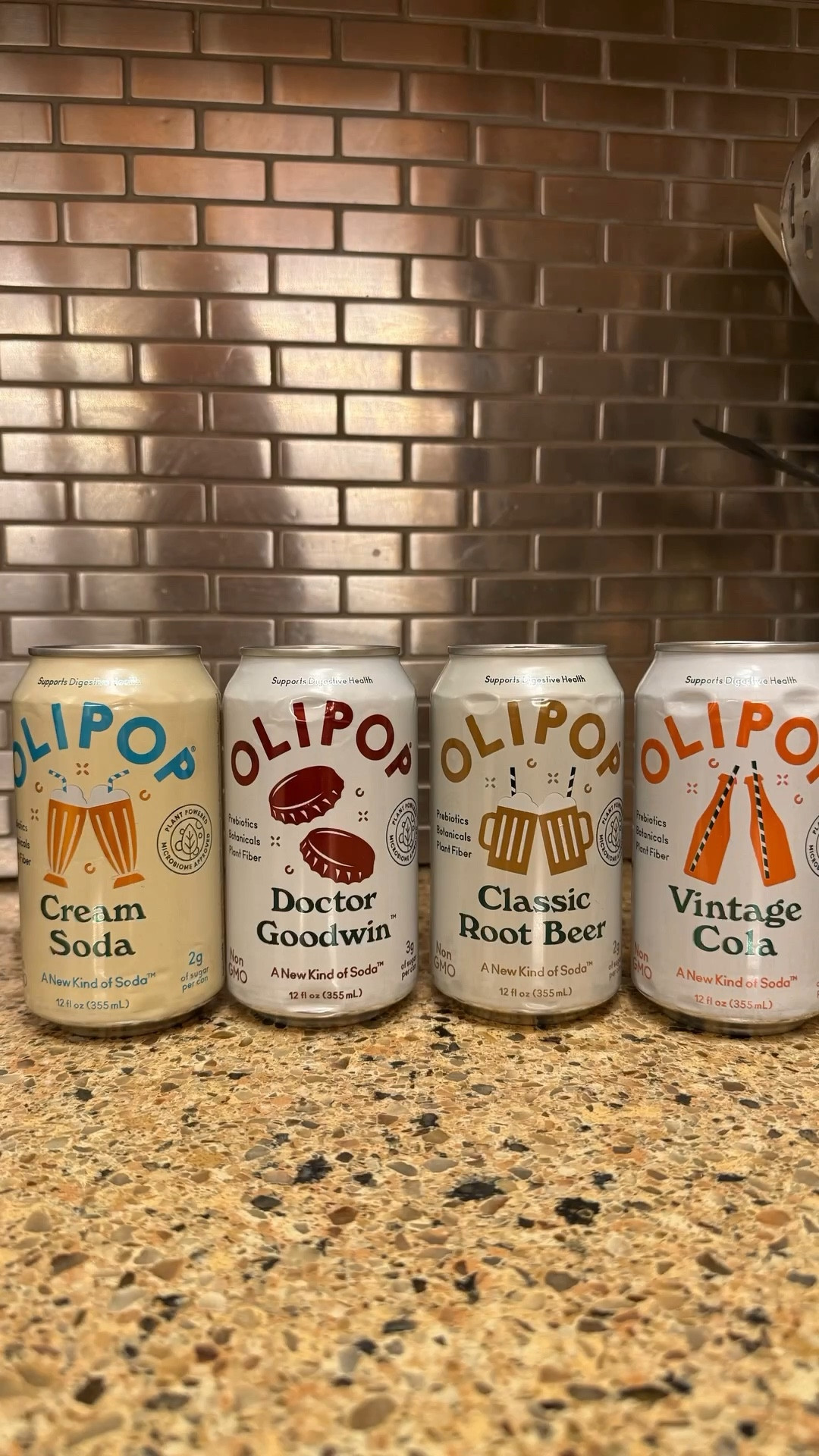 I love olipop for a healthy soda alternative! Use my code LOVELAUREN to save. 

#LTKWatchNow #LTKFindsUnder50 #LTKOver40