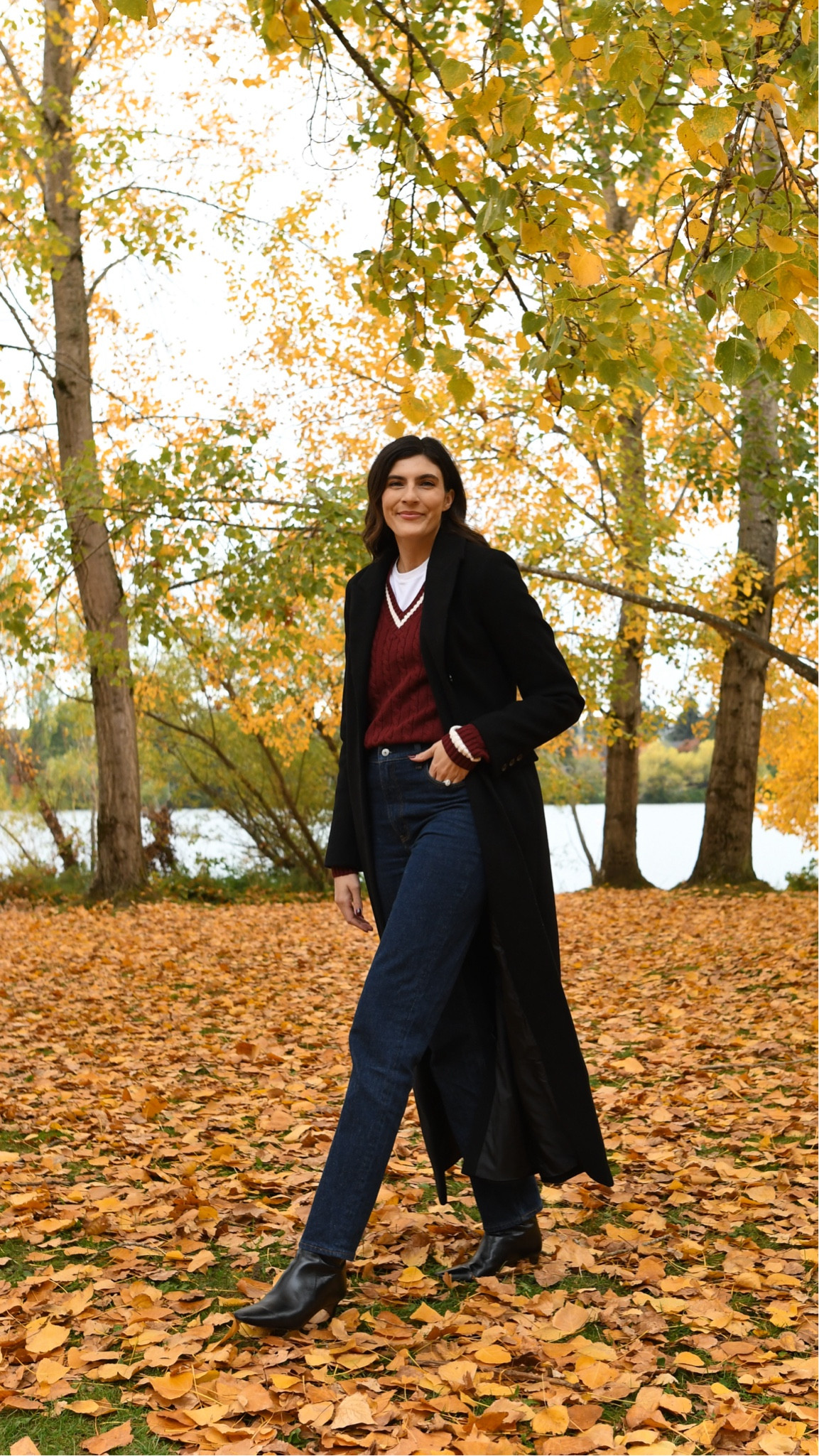 Every day fall outfit 

#LTKSeasonal #LTKWorkwear #LTKShoeCrush