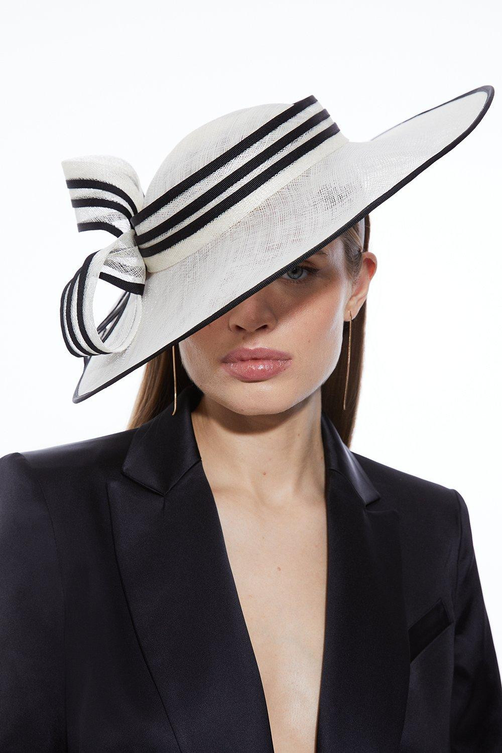 Classic Bow Fascinator | Karen Millen UK + IE + DE + NL