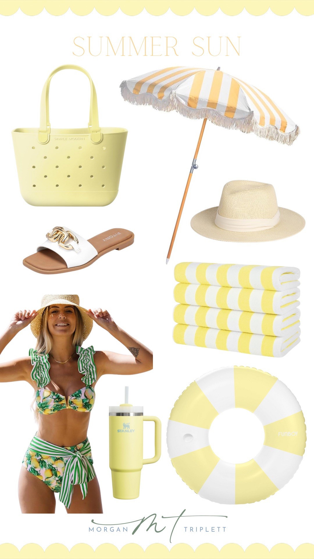 Summer sun yellows 

Summer, summer essentials, yellow, swim, beach, #LTKGiftGuide #LTKFindsUnder100

#LTKSeasonal
