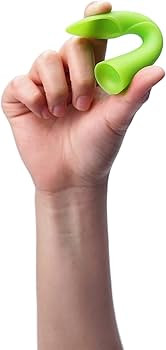 Olababy 100% Silicone Soft-Tip Training Spoon for Baby Led Weaning 2pack | Amazon (US)