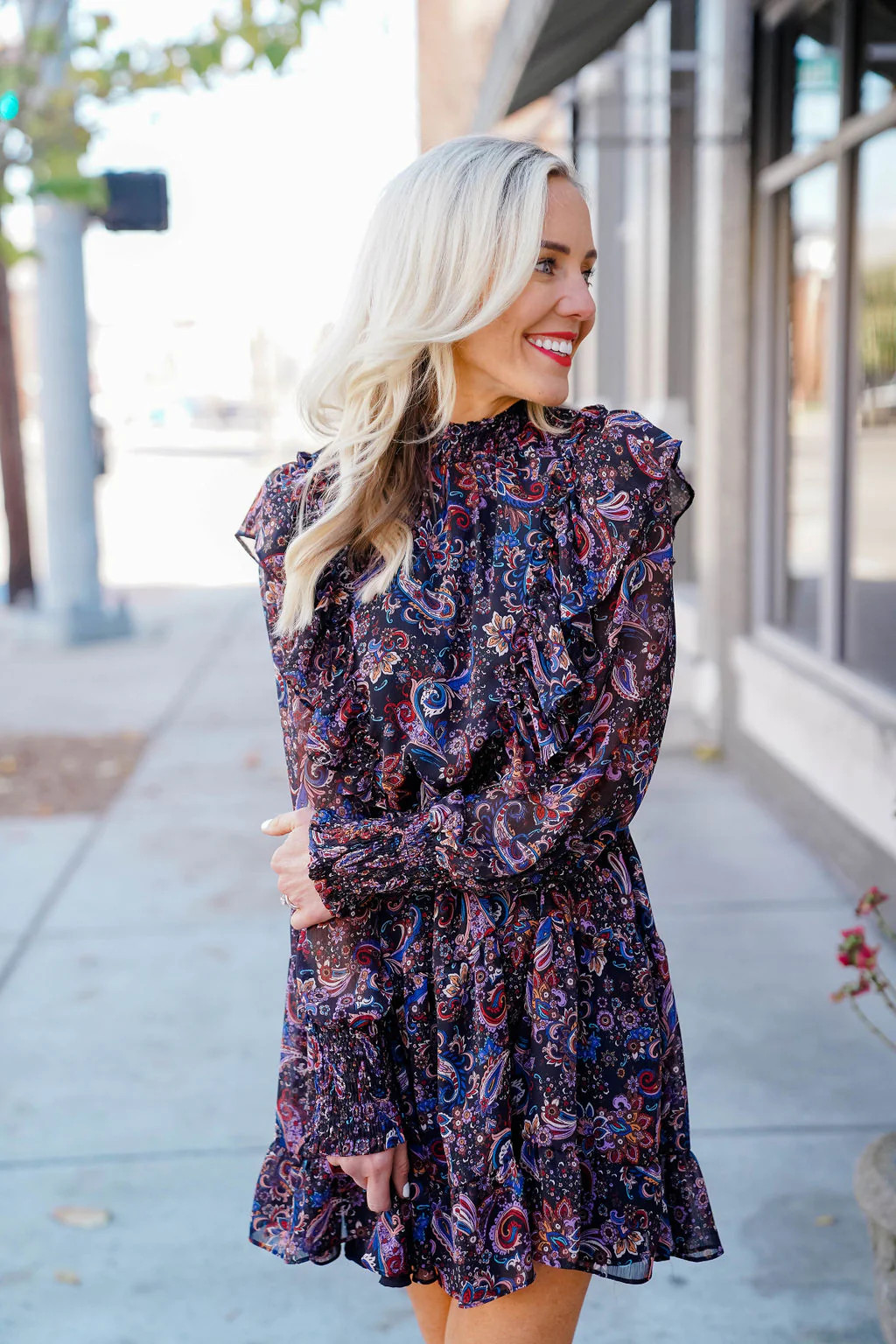 Harlow Paisley Dress | Dress & Dwell