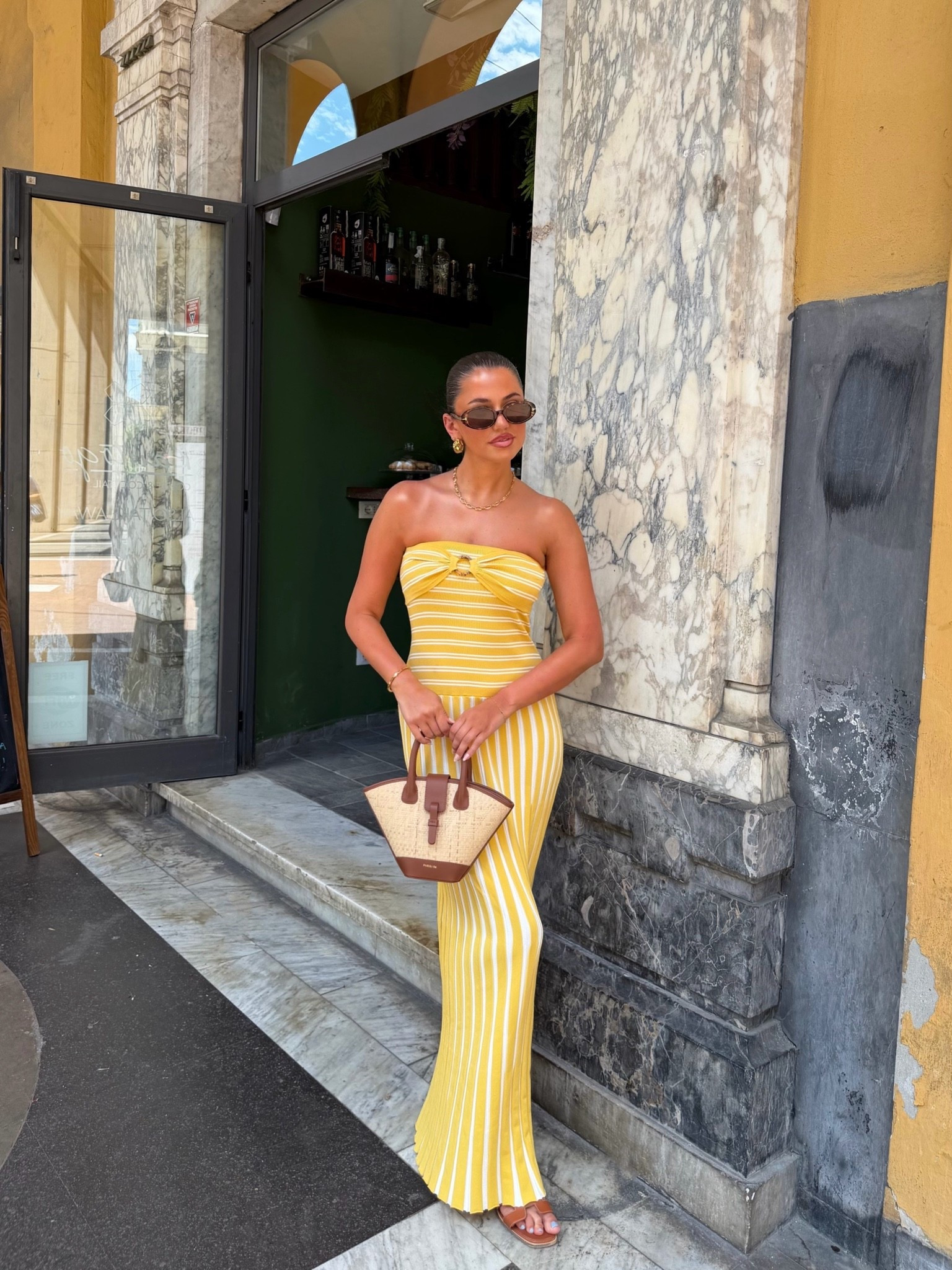 Sunshine dress!! ☀️💛🍋 very excited for more holiday outfits next week!!! Eeek!

#LTKsummer #LTKuk