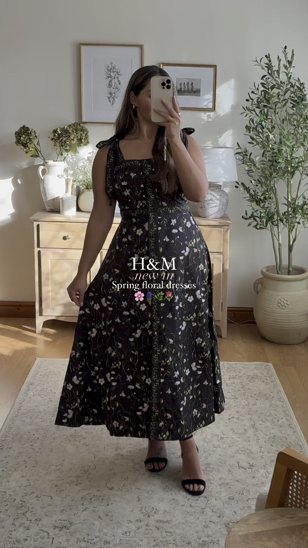 H&M floral dresses 🌷🌸🩷🪻

#LTKFashionMonth #LTKmidsize #LTKspring