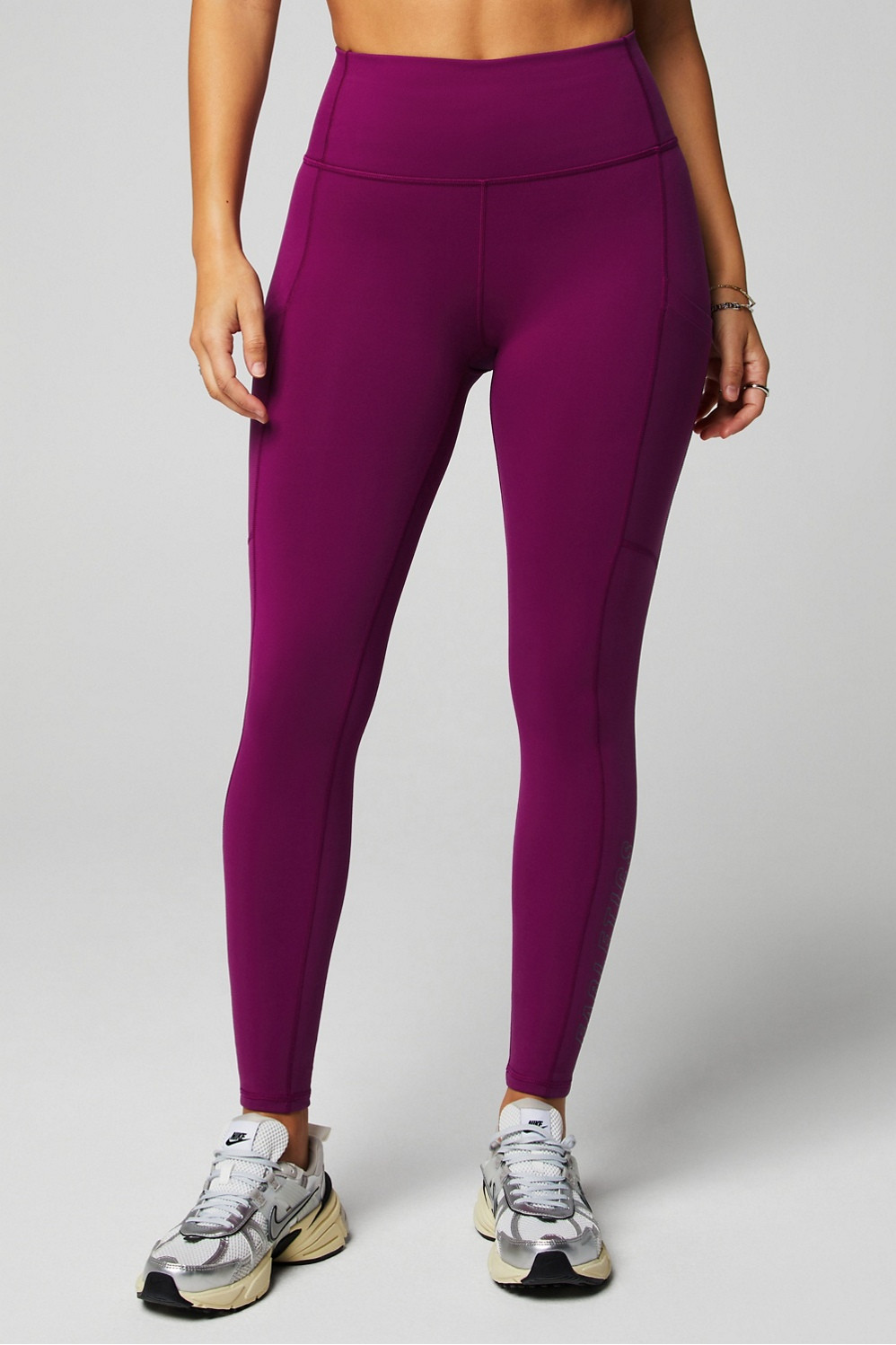 On-The-Go PowerHold® High-Waisted Legging | Fabletics - North America