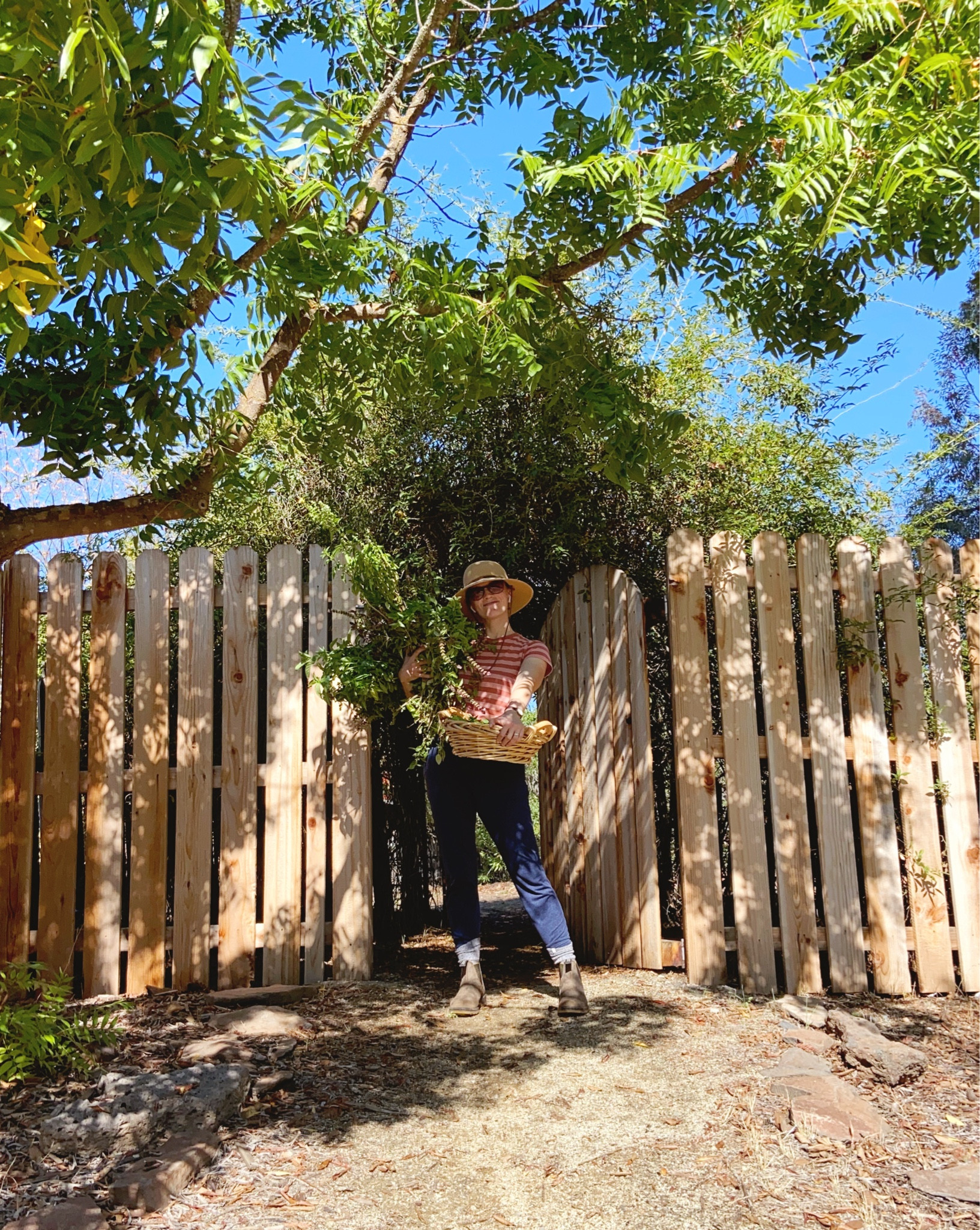 the three things I wear when I work in the yard

#LTKSeasonal #LTKhome