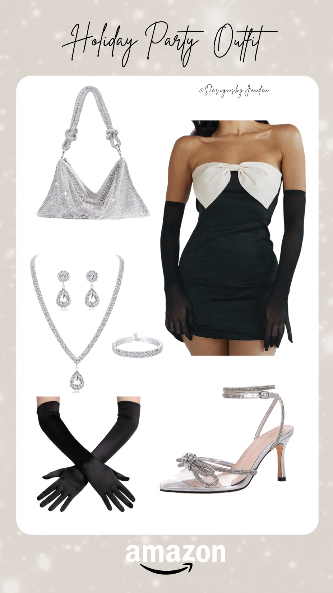 Hi Gorgeous!! You would look amazing in this holiday outfit from Amazon! ✨🎄Click the links below and follow me for daily finds 🤍 Happy Shopping!! 🫶🏻 

Holiday Dress, Holiday outfit, cocktail dress, cocktail party dress, women’s cocktail dress, elegant dresses, classy dresses, wedding guest dresses, wedding guest dress, Christmas dress, Christmas dresses, Christmas party dresses, Christmas outfits, Christmas party outfits, thanksgiving outfit, thanksgiving dress, thanksgiving outfit women, NYE outfit, NYE dresses, New Years dress, New Years dresses, New Years Eve Dresses, New Year’s Eve outfit, new years ever outfits, party outfits, party dresses, New Year’s Eve party dresses, event dress, formal dress, formal dresses, green dress, green dresses, holiday party dresses, one shoulder dress, Christmas 2022, Christmas gifts, gift ideas, gift guide, holiday, holiday gift guide, holiday gift ideas, winter outfits, winter dresses, fall dresses, winter wedding dresses, winter wedding guest dresses, baddie outfits, classy dresses, amazon, amazon favorites, silver jewelry, Christmas aesthetic, holiday aesthetic, thanksgiving outfits, thanksgiving outfit ideas, amazon favorites, amazon finds, amazon must haves, Amazon fashion, amazon dresses, amazon prime, amazon prime day, amazon deals, Amazon clothes, fall clothing, ootd, style inspo, outfits, outfits ideas, outfit inspo, cold weather outfits, heels, bracelets, earrings, silver shoes, silver heels, silver bracelet, silver earrings, diamond earrings, diamond bracelet, baddie winter outfits, trendy fashion, trendy outfits, timeless dresses, timeless style, work party dresses, business casual outfits, work party outfit, family party outfit, silver bag, clutch, silver clutch, silver purse, reunion dresses, beautiful dresses, dresses, dress #founditonamazon #dress #amazonfavorites #LTKsalealert #LTKFind #LTKitbag #LTKshoecrush

#LTKHoliday #LTKGiftGuide #LTKstyletip