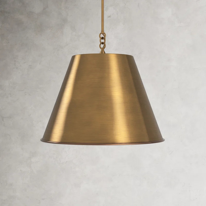 Presley 1 - Light Single Empire Pendant | Wayfair Professional