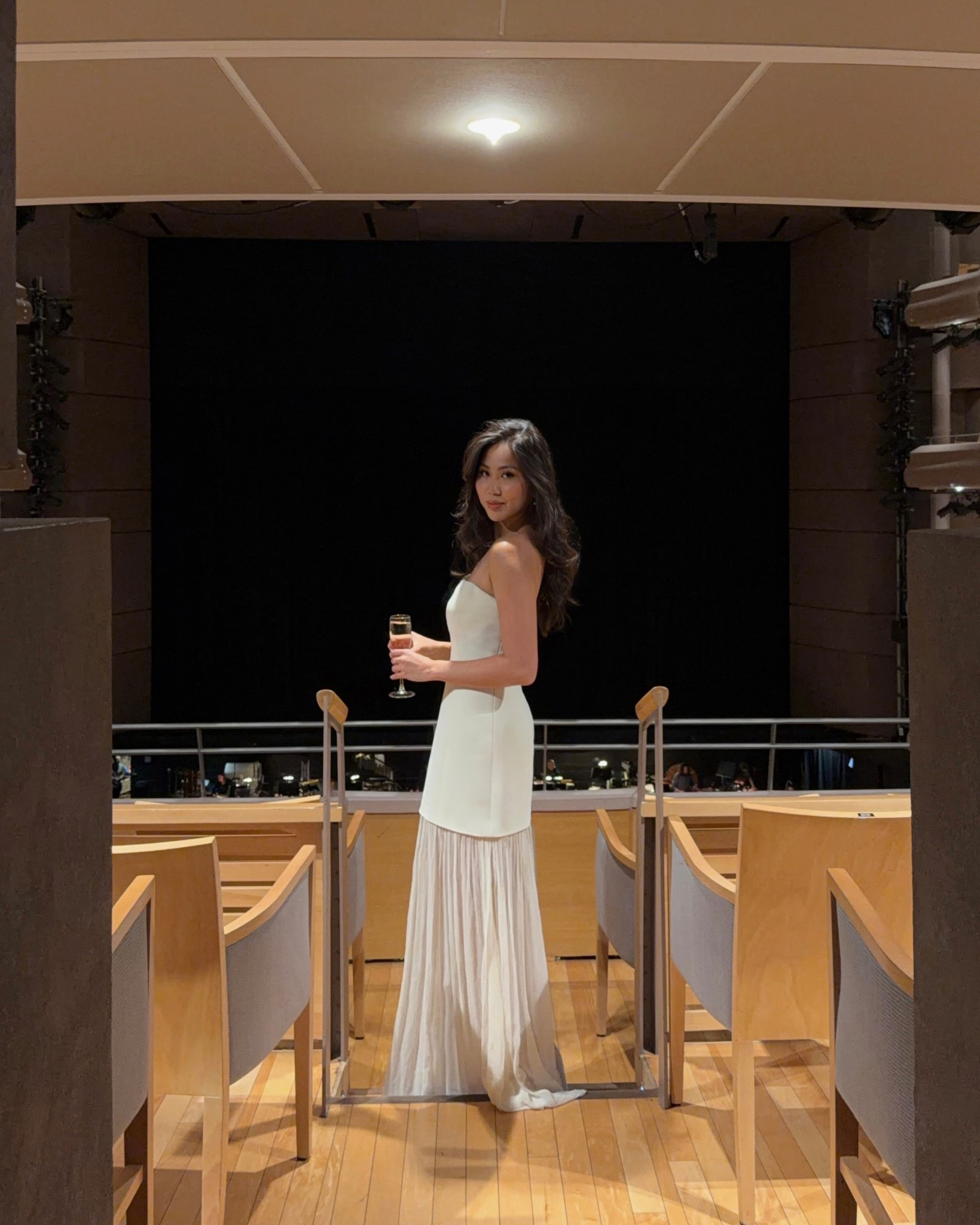 a lovely evening at the ballet 🩰 🤍