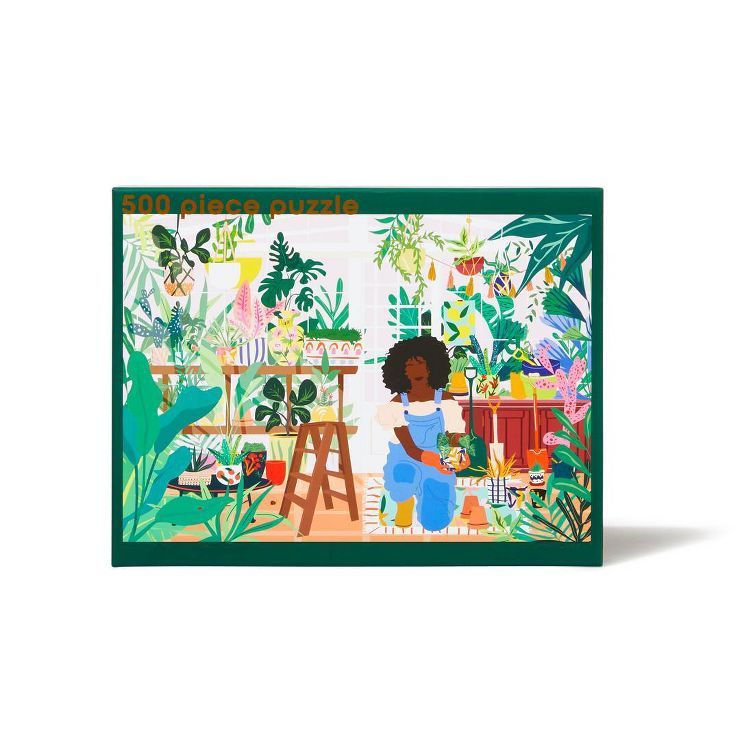 500pc Puzzle Greenhouse - Be Rooted | Target