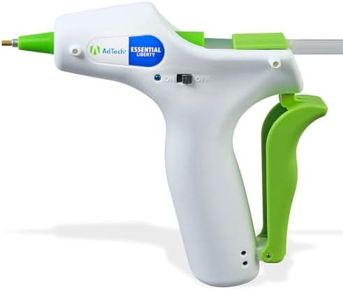 AdTech Liberty Cordless Mini Glue Gun with USB-C Charging, 90-Minute Runtime, Precision Nozzle, S... | Amazon (US)