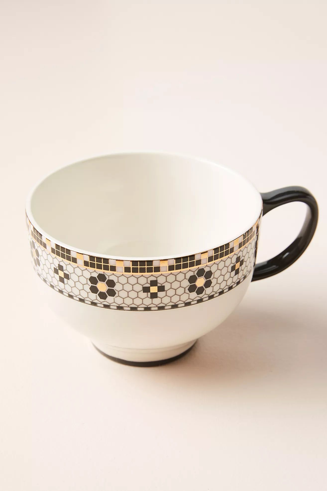 Bistro Tile Mugs, Set of 4 | Anthropologie (US)