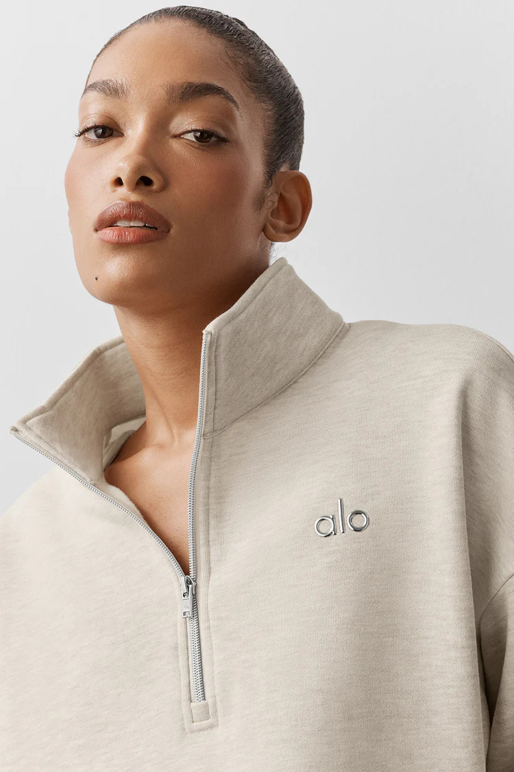 Accolade 1/4 Zip Pullover | Alo Yoga (US)