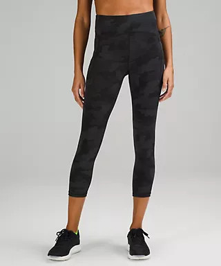 Power Thru High-Rise Crop 23" | Lululemon (US)