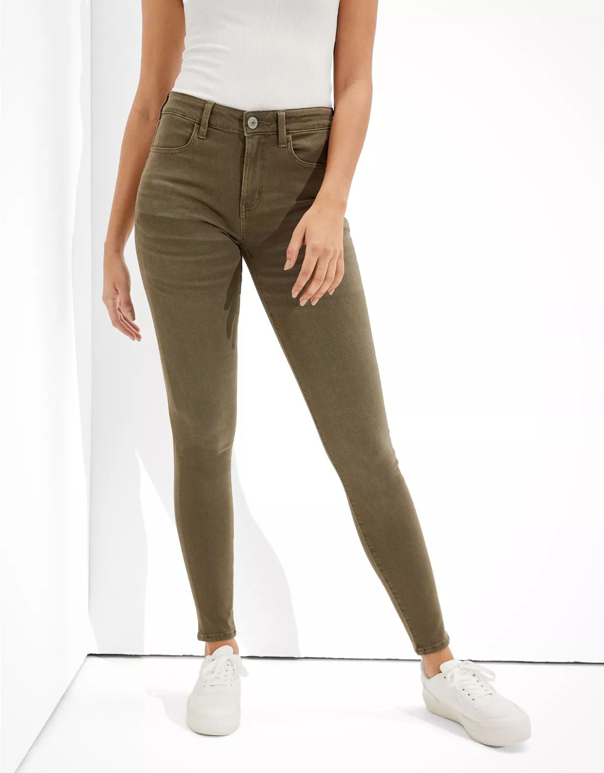 AE Ne(x)t Level High-Waisted Jegging | American Eagle Outfitters (US & CA)