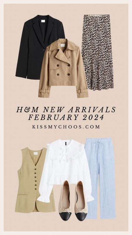 PSA: H&M’s new arrivals for spring are not messing around! Obsessed with these timeless pieces, including an Aritzia dupe (vest) and Gianni dupe (blouse)!

#LTKfindsunder50 #LTKfindsunder100 #LTKSeasonal