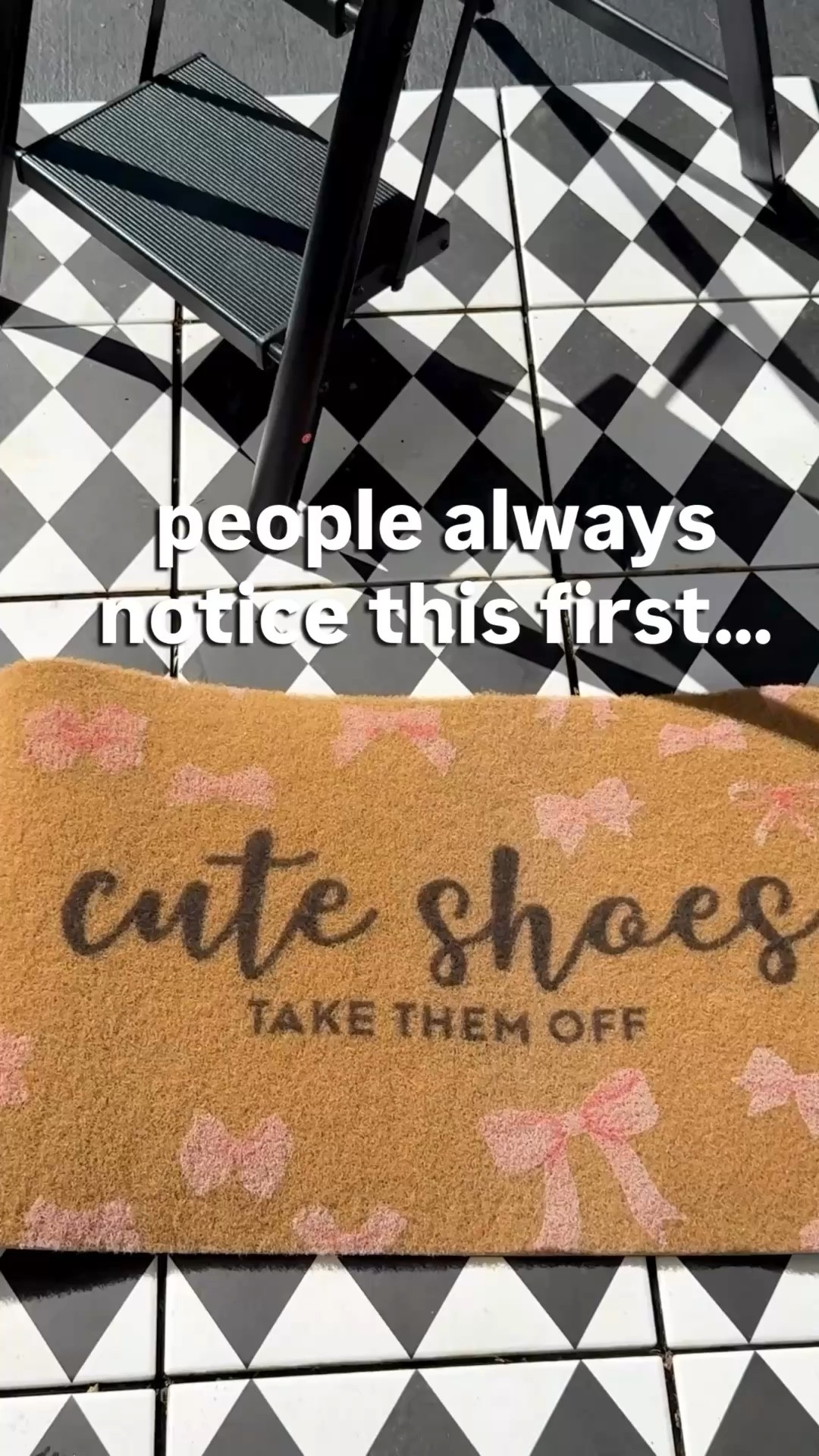 Spring home decor with humor! Amazon front porch finds. Faux florals and pink doors  

#LTKHome #LTKSeasonal #LTKSpringSale