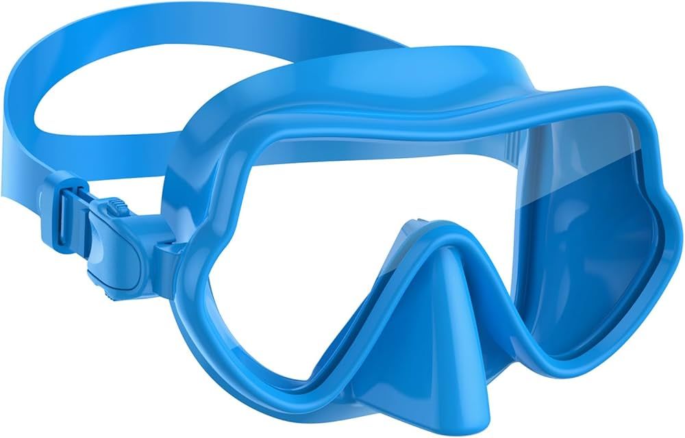 W WSTOO Snorkel Mask Anti-Fog Anti Leakage,Panoramic Diving Mask,Tempered Glass Shatterproof Swim... | Amazon (US)