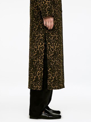 Doublé Wool-Blend Coat – Beige/Brown – Women – ARKET GB | Arket UK