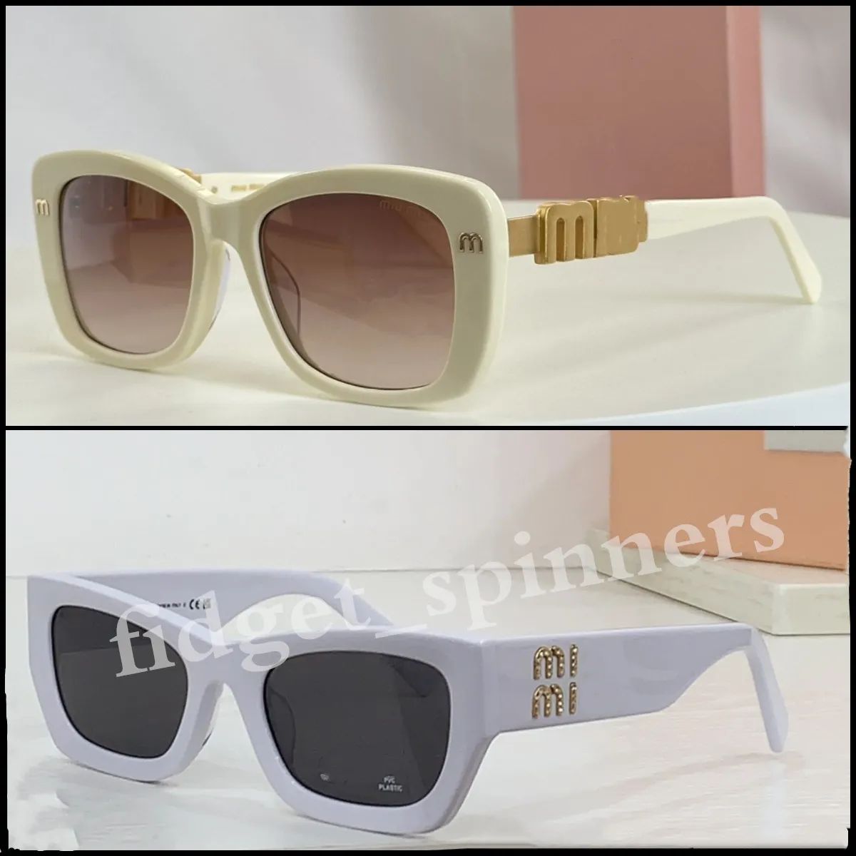 Fashion Designer Sunglasses Women Letters M Sunglasses With Gift Box | DHGate