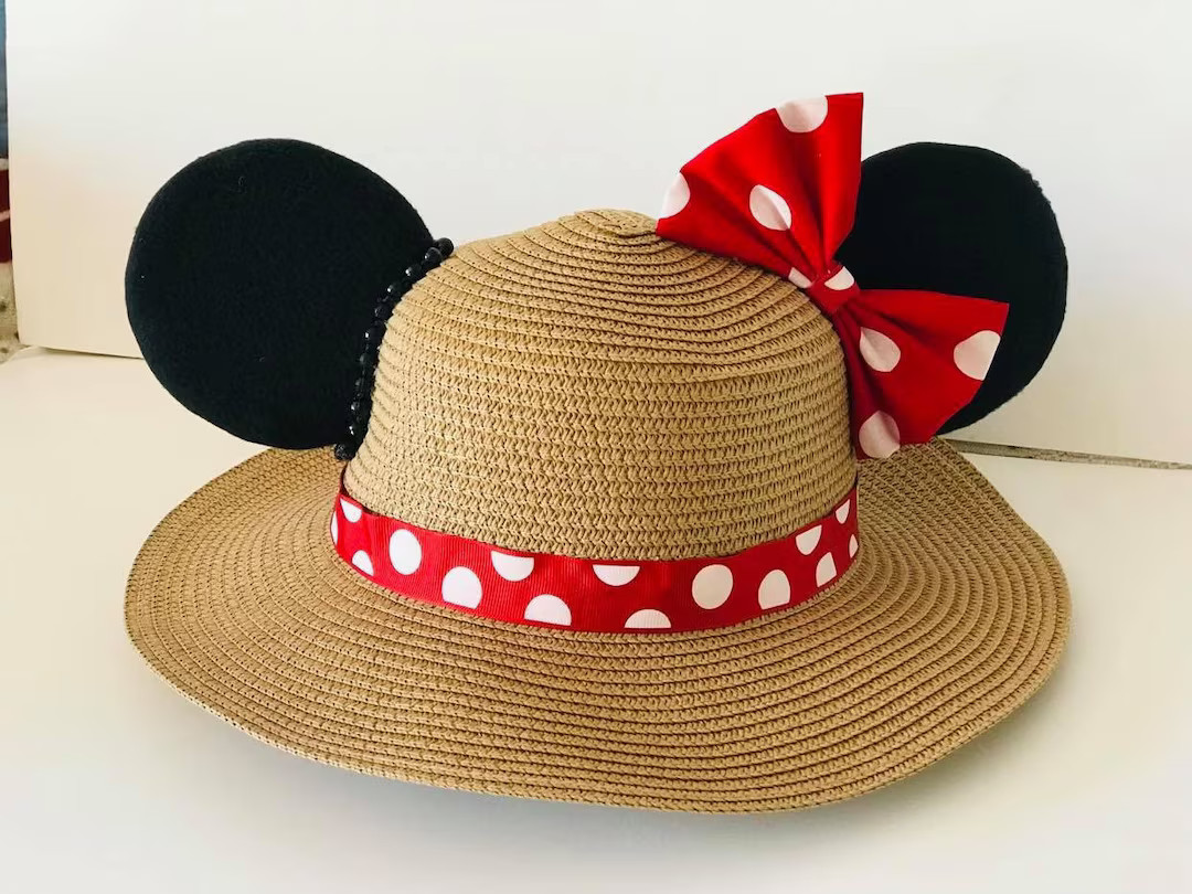 Minnie Mouse Ear Hat | Etsy (US)