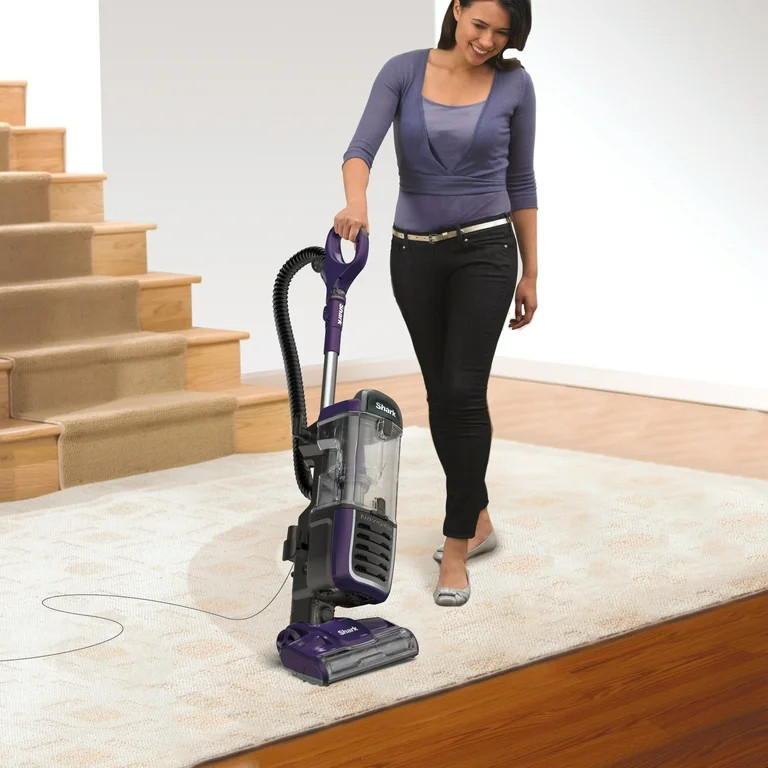 Shark Navigator Swivel Pro Upright Vacuum, Pet Friendly, Bristle Brushroll, NV150 Eggplant | Walmart (US)