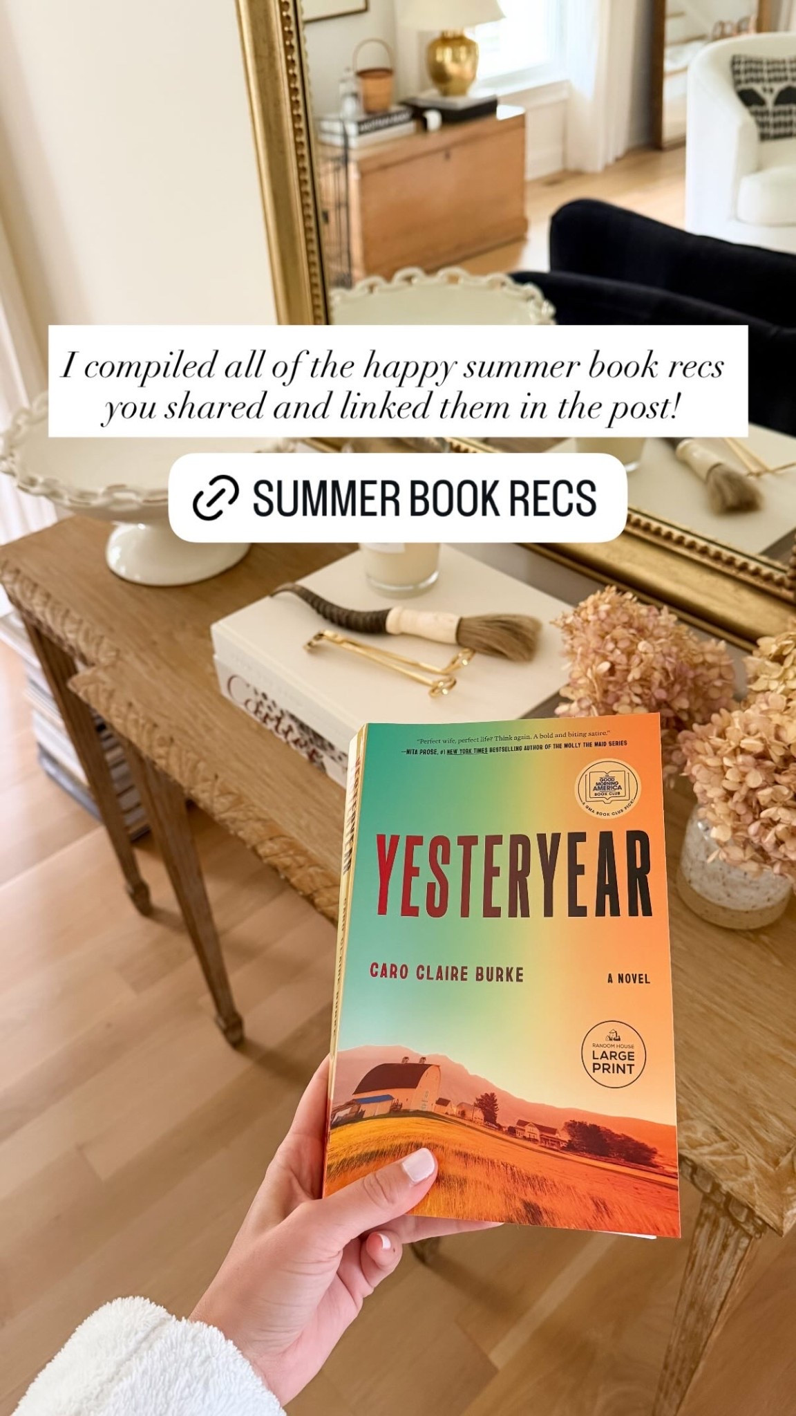 Summer beach reads on my Substack Q+A 🤍

#LTKstorytime #LTKMothersDay #LTKdayinmylife