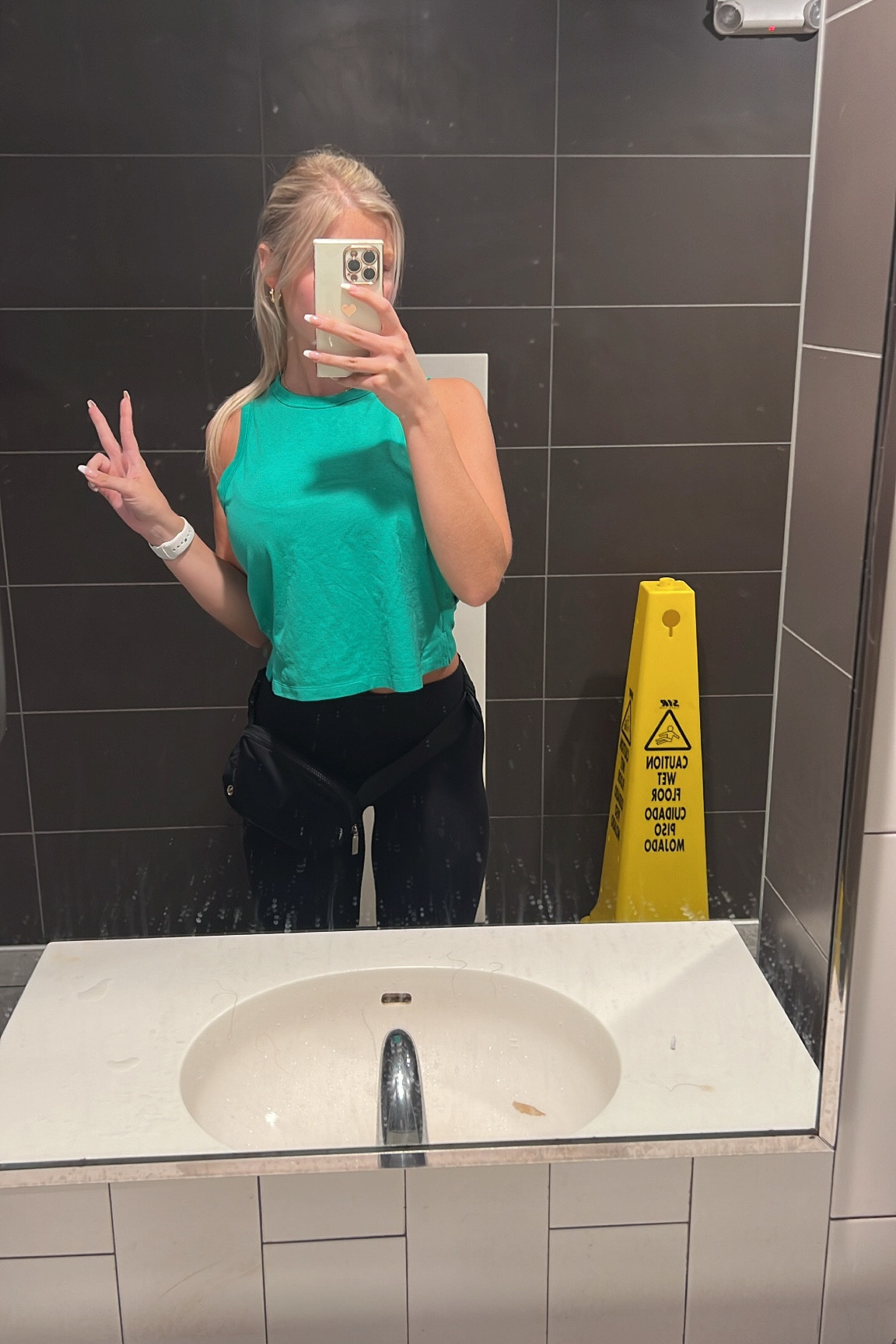 My new fave lululemon shirt! Size 6 in shirt and bra. Size 4 in leggings

#LTKFind #LTKstyletip #LTKFitness