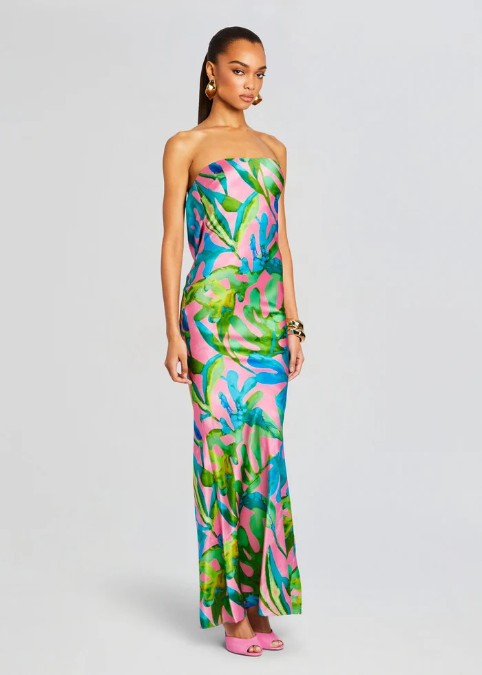 Keaton Silk Dress | Retrofete