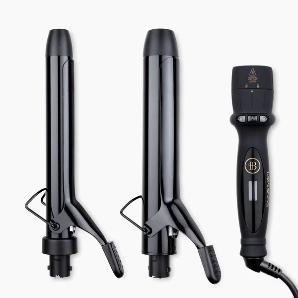 2-in-1 Curling Iron (Extended) | Bombay Hair