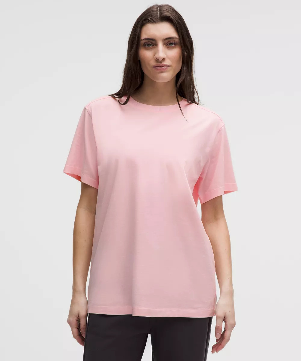 All Yours Organic Cotton Crewneck T-Shirt | lululemon (AU)
