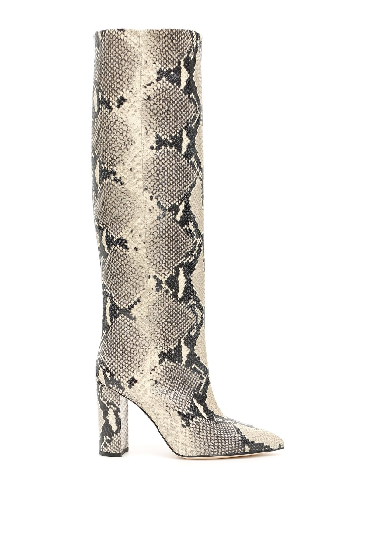 Python-print Boots | Carola Zeta