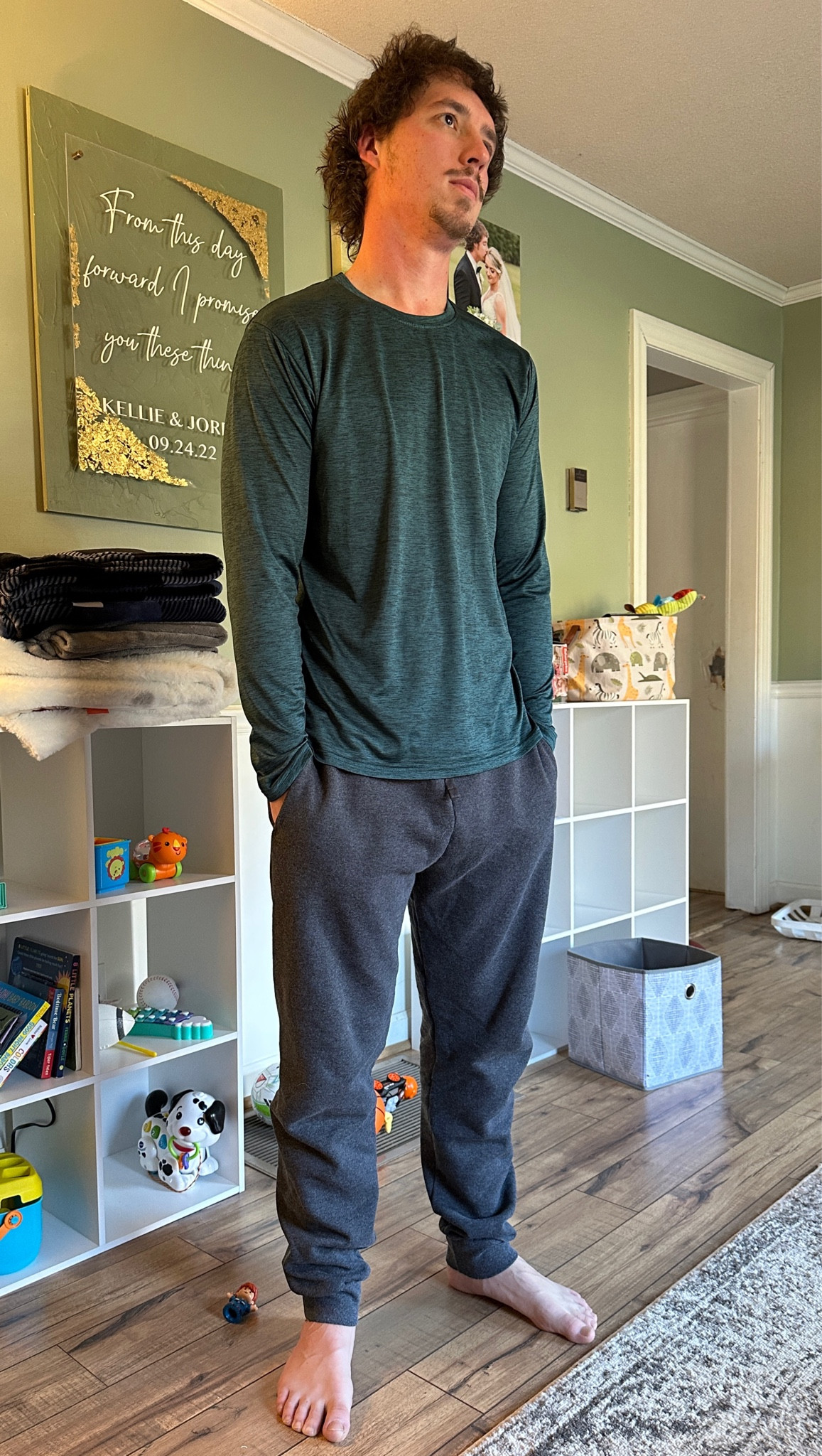 Both the top and bottoms are in constant rotation in my husband’s closet! He’s wearing a medium in both! These were Christmas gifts for him last year and they did not disappoint!

#christmasgifts #christmasformen #giftsformen #giftsforhusband #giftsforhusband 

#LTKFindsUnder50 #LTKActive #LTKMens