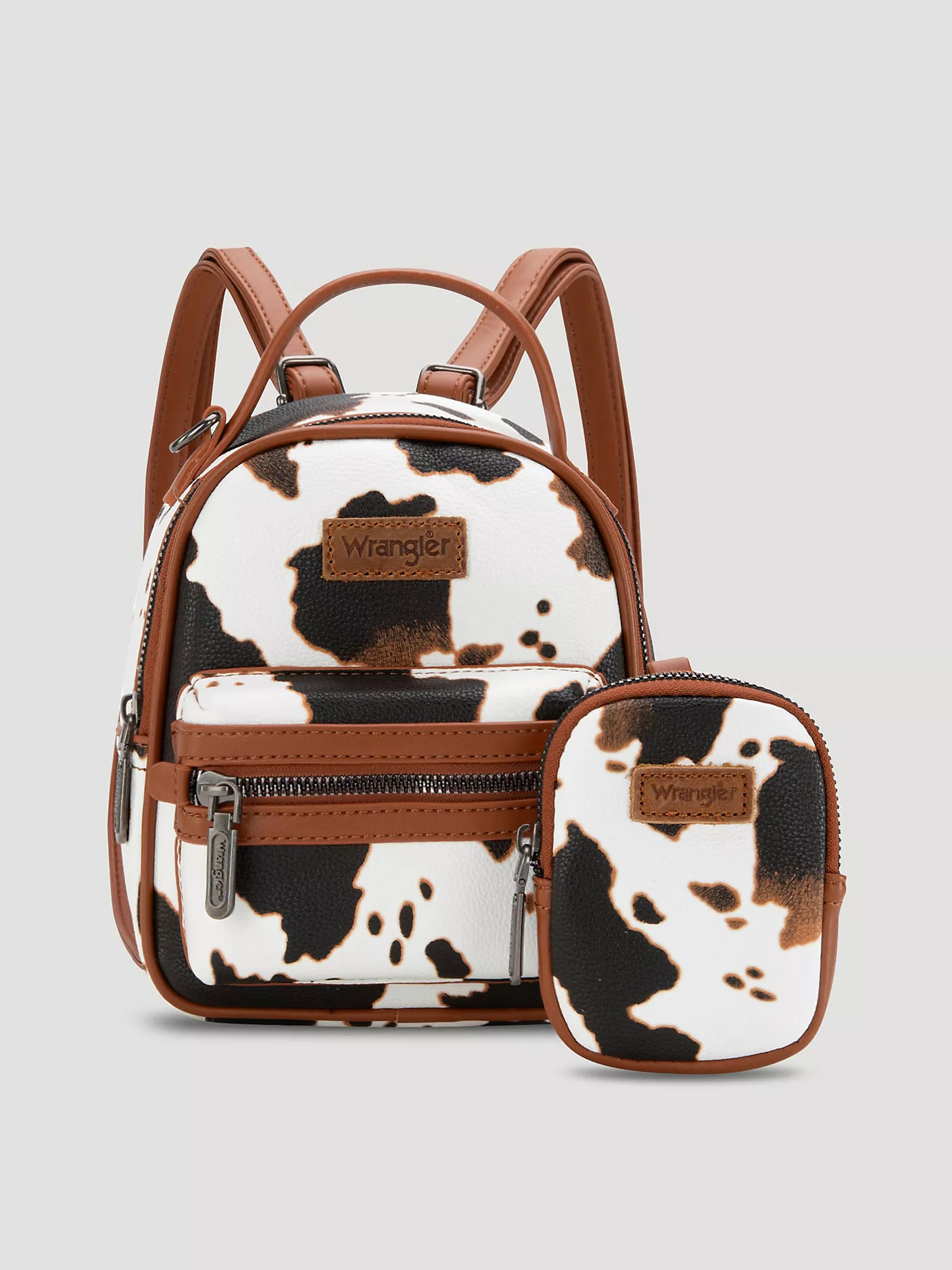 Cow Print Mini Backpack | Wrangler