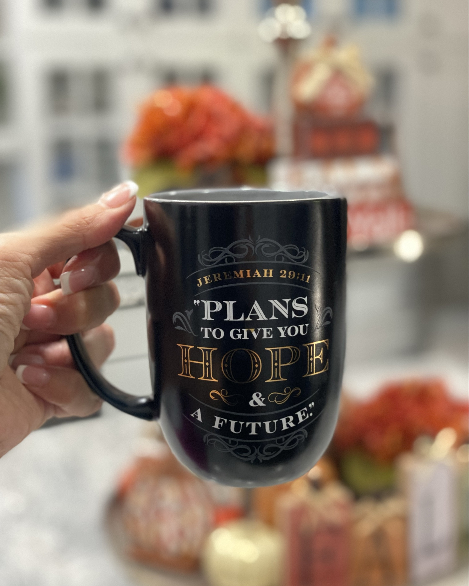 Happy Friday!! 🙌 Some days require a lot of coffee and a lot of faith right? 

Here’s your reminder that God has the best plans for you! 🙏

“For I know the plans I have for you, plans to prosper you and not to harm you, plans to give you hope and a future” Jeremiah 29:11 

You love this mug? Find link in bio and check out my Amazon storefront 

#coffeemugs #cuteamazonfinds #coffeelovers #cafecito #Godfirst #favoritebibleverse #jeremiah2911 #jeremias2911 #faith #christianmugs #christiangiftideas #shopforless #bargainfinds #Godiseverything #Godsplans #christianfaith 



#LTKFallSale #LTKSeasonal #LTKHome